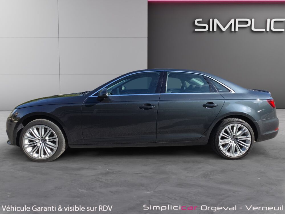 A4 35 TDI 150 BUSINESS LINE S TRONIC 2019 occasion 78480 Verneuil-sur-Seine