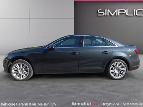 A4 35 TDI 150 BUSINESS LINE S TRONIC 2019 occasion 78480 Verneuil-sur-Seine