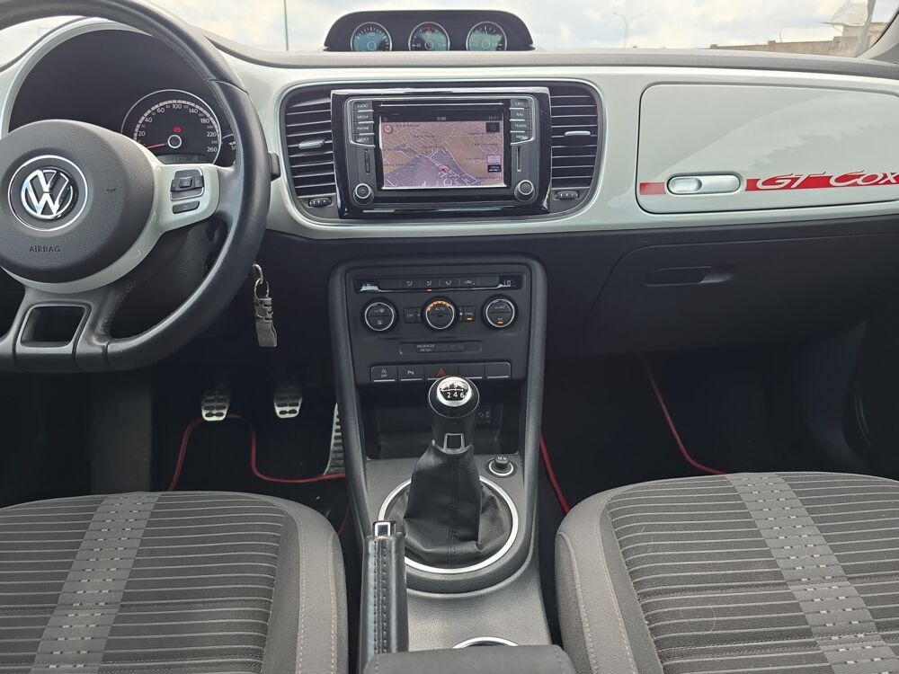 Beetle VOLKSWAGEN NEW BEETLE COCCINELLE 2.0 TDI 150 Ch GT COX 2016 occasion 03300 Cusset