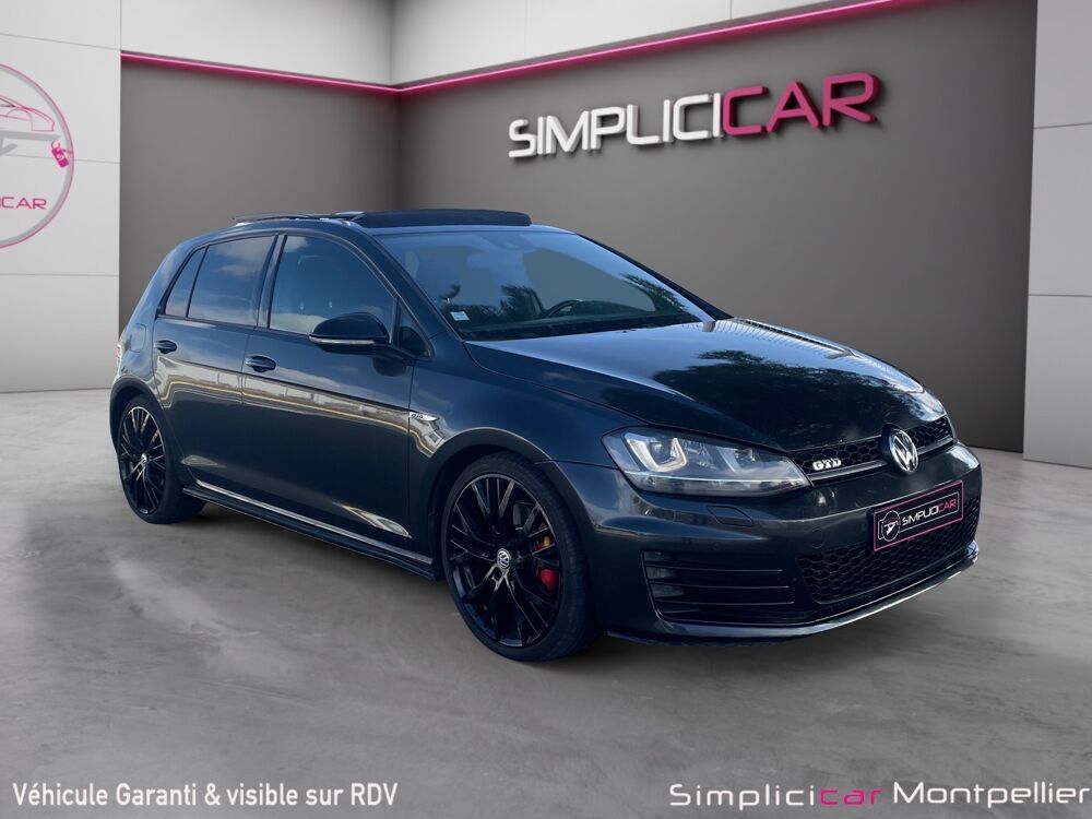 Golf GTD DSG 2013 occasion 34070 Montpellier