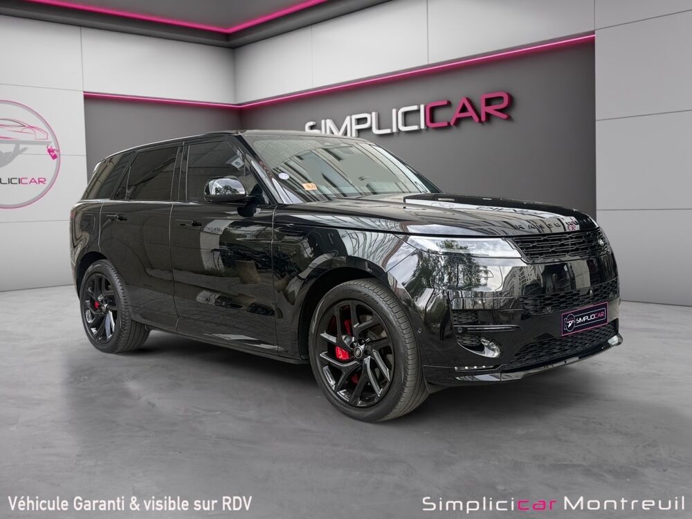 Range Rover P440E PLUG-IN HYBRIDE DYNAMIC HSE 2023 occasion 93100 Montreuil