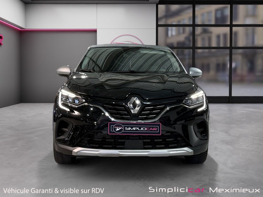 Captur 1.0 TCE 90 INTENS 2022 occasion 01800 Meximieux