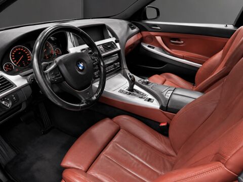 S&eacute;rie 6 (F12) CABRIOLET 650I 407 EXCELLIS BVA8 2011 occasion 69530 Brignais