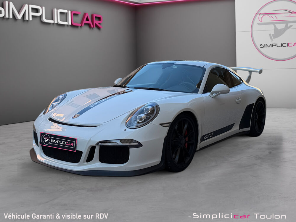 911 GT3 2015 occasion 83210 La Farl&egrave;de