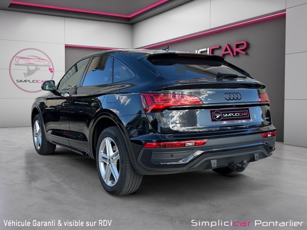 Q5 S line 2023 occasion 25300 Vuillecin