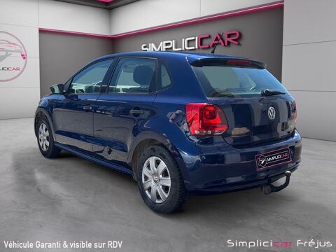 Polo 1.2 70 TRENDLINE 2009 occasion 83480 Puget-sur-Argens