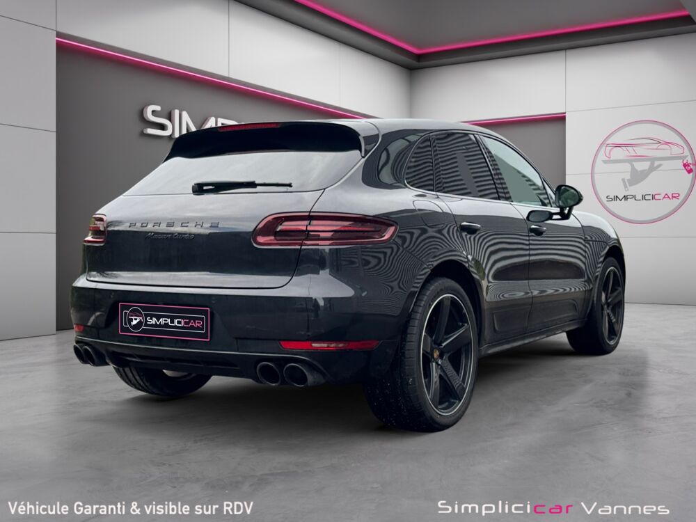 Macan 3.6 V6 TURBO PACK PERFORMANCE 2018 occasion 56450 Theix-noyalo