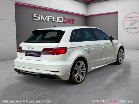A3 35 TFSI 150 S-LINE S TRONIC 2019 occasion 30900 Nimes