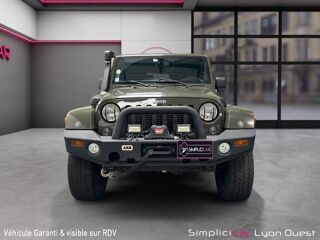 Wrangler 2.8 CRD 200 SAHARA 2015 occasion 69530 Brignais
