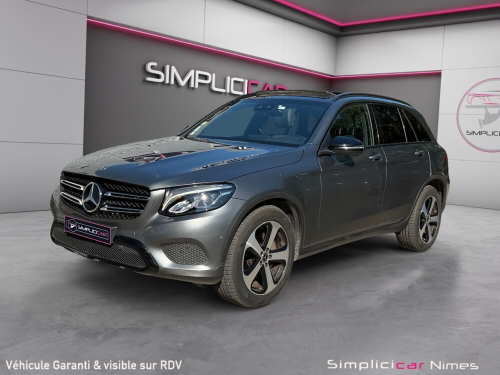 Classe GLC 250D FASCINATION 4MATIC 2019 occasion 30900 Nimes