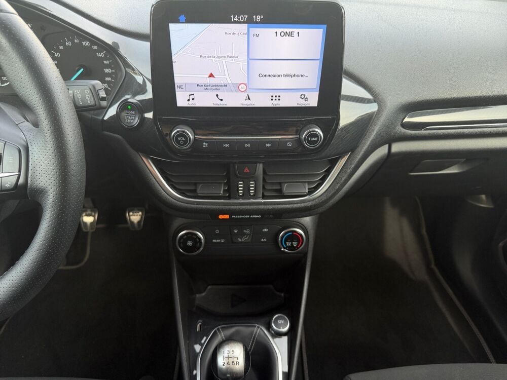 Fiesta 1.0 ECOBOOST 100 BO ST-LINE 2018 occasion 34070 Montpellier