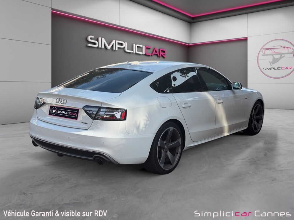 A5 3.0 V6 TDI 245 QUATTRO S TRONIC 2015 occasion 06400 Cannes
