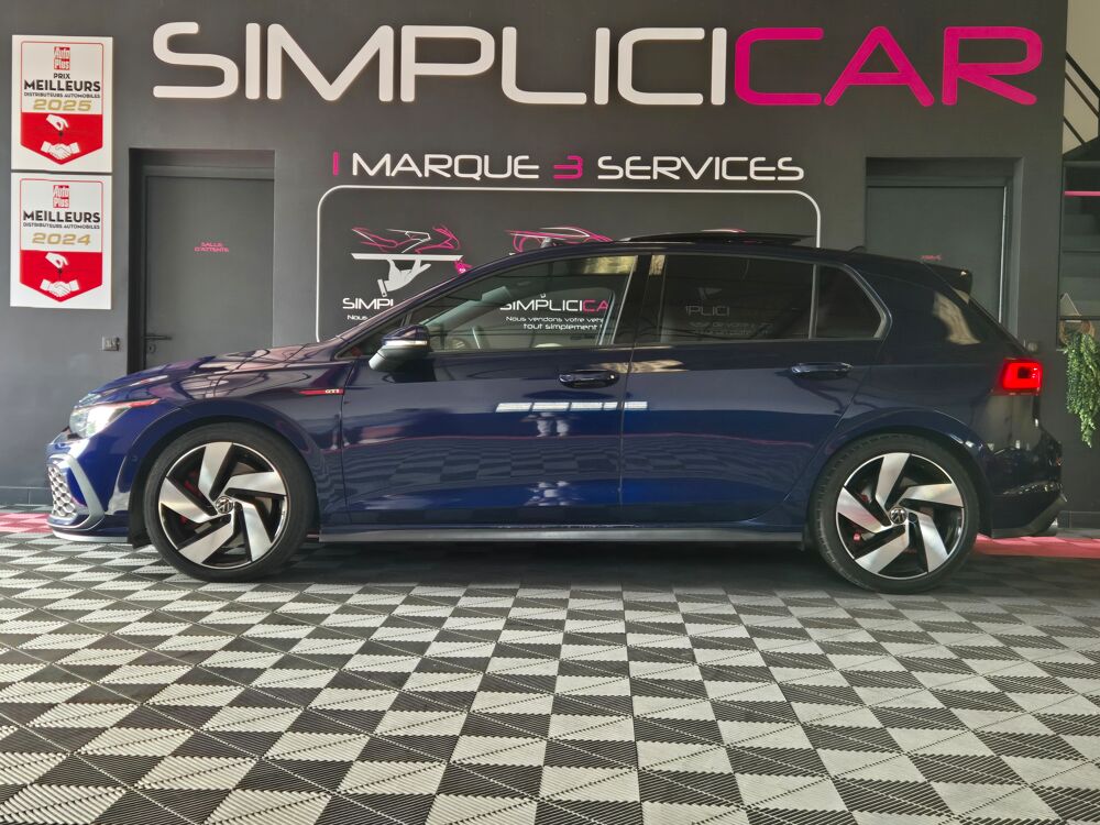 Golf 2.0 TSI 245 GTI DSG 2021 occasion 73290 La Motte-Servolex