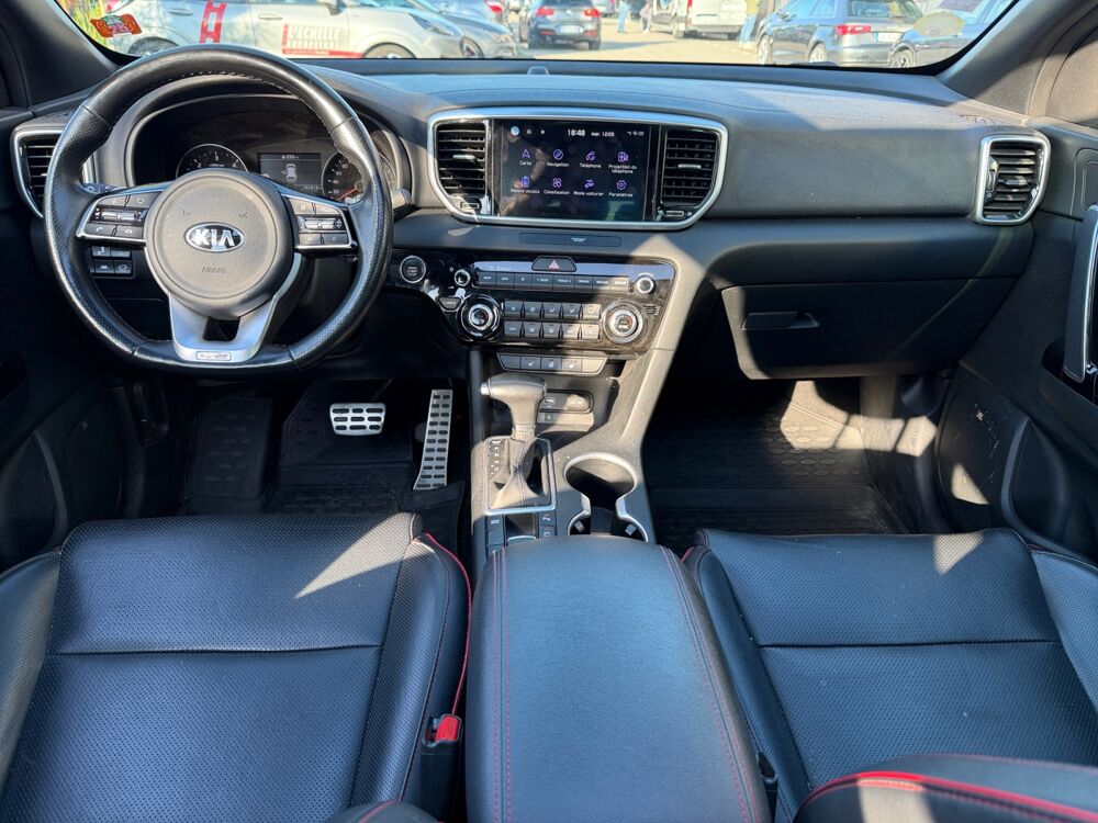 Sportage GT LINE 2020 occasion 69730 Genay