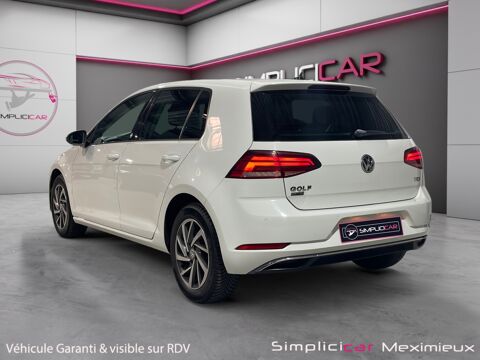 Golf 1.6 TDI 115 Version Sound 2018 occasion 01800 Meximieux