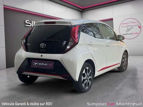Aygo 1.0 VVT-I 72 X-CLUSIV PH2 2019 occasion 93100 Montreuil
