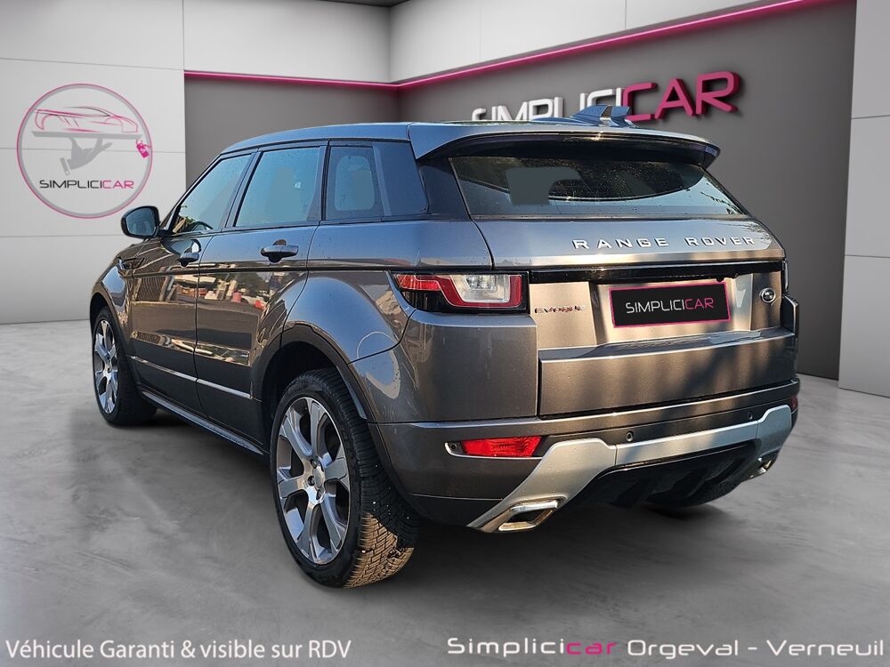 Range Rover Evoque 2.0 TD4 180ch 4X4 BVA 2016 occasion 78480 Verneuil-sur-Seine