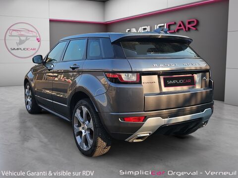 Range Rover Evoque 2.0 TD4 180ch 4X4 BVA 2016 occasion 78480 Verneuil-sur-Seine