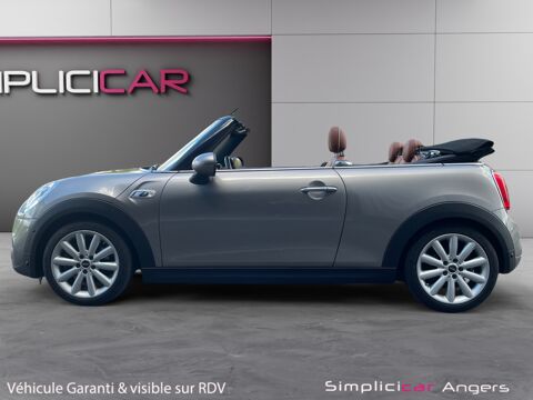 Cooper COOPER S 192 CABRIO JCW BA 2016 occasion 49070 Beaucouz&eacute;