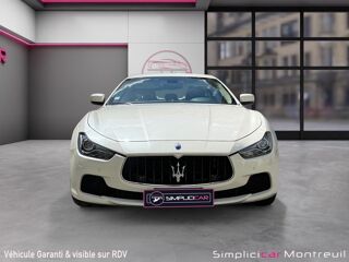 Ghibli 3.0 V6 410 S Q4 2015 occasion 93100 Montreuil