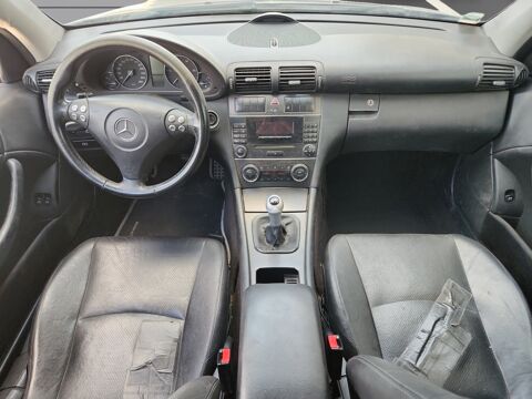 Classe CLC C220 CDI COUPE SPORT 2005 occasion 83480 Puget-sur-Argens