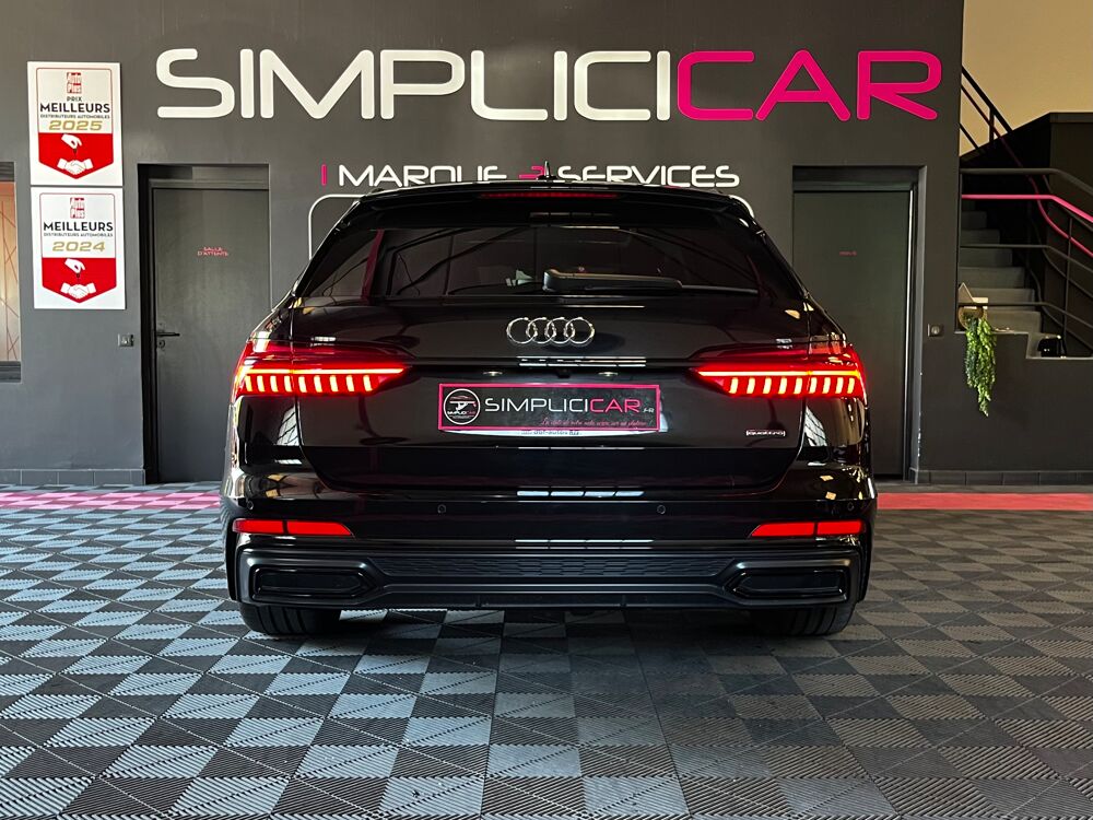 A6 AVANT 50 TFSI-E 299 QUATTRO AVUS S TRONIC 2021 occasion 73290 La Motte-Servolex