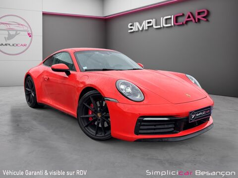 Porsche 911 (992) (2) 3.0 450 34CV CARRERA S PDK7 2019 occasion Saint-Vit 25410