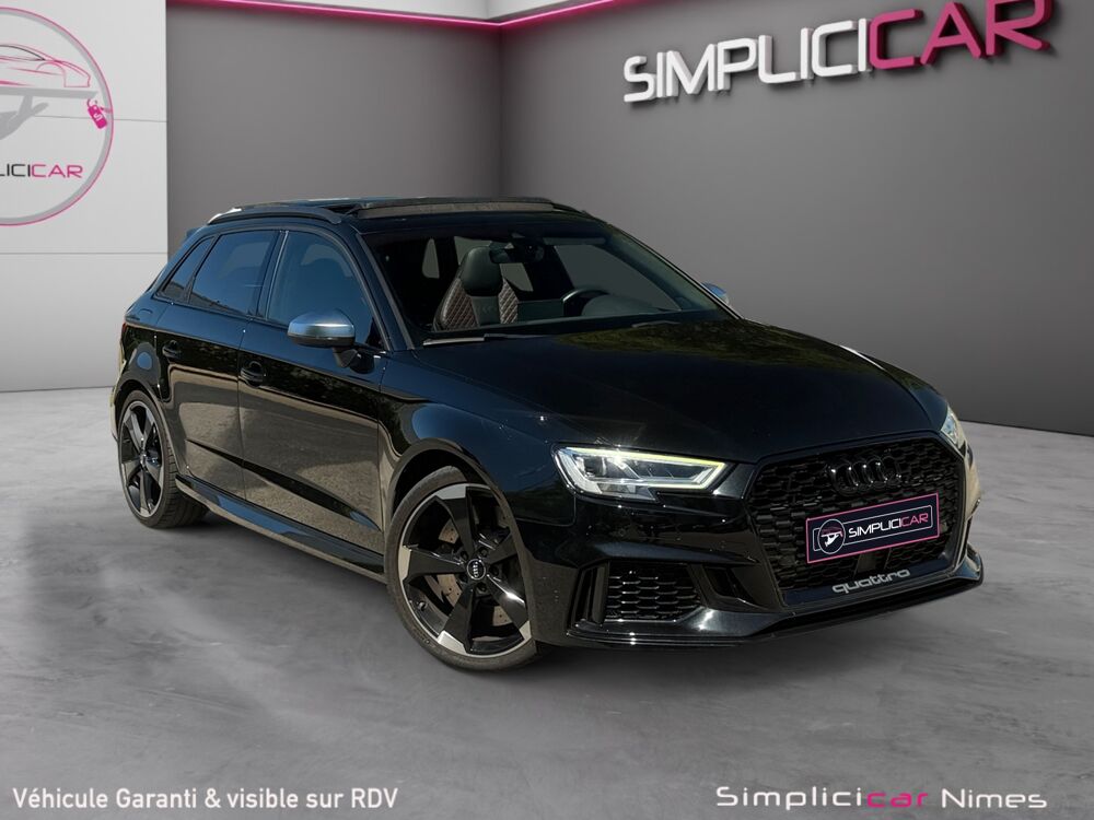 RS3 2.5 TFSI 400 QUATTRO S TRONIC 2020 occasion 30900 Nimes