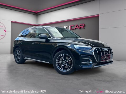 Audi Q5 35 TDI 163 BLACK EDITION S TRONIC PH2 2022 occasion Beauvais 60000