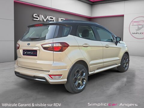 Ecosport 1.0 ECOBOOST 125 TREND 2019 occasion 49070 Beaucouz&eacute;