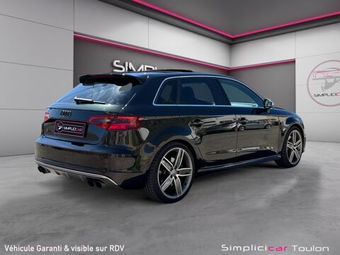 S3 2.0 TFSI S TRONIC 2016 occasion 83210 La Farl&egrave;de