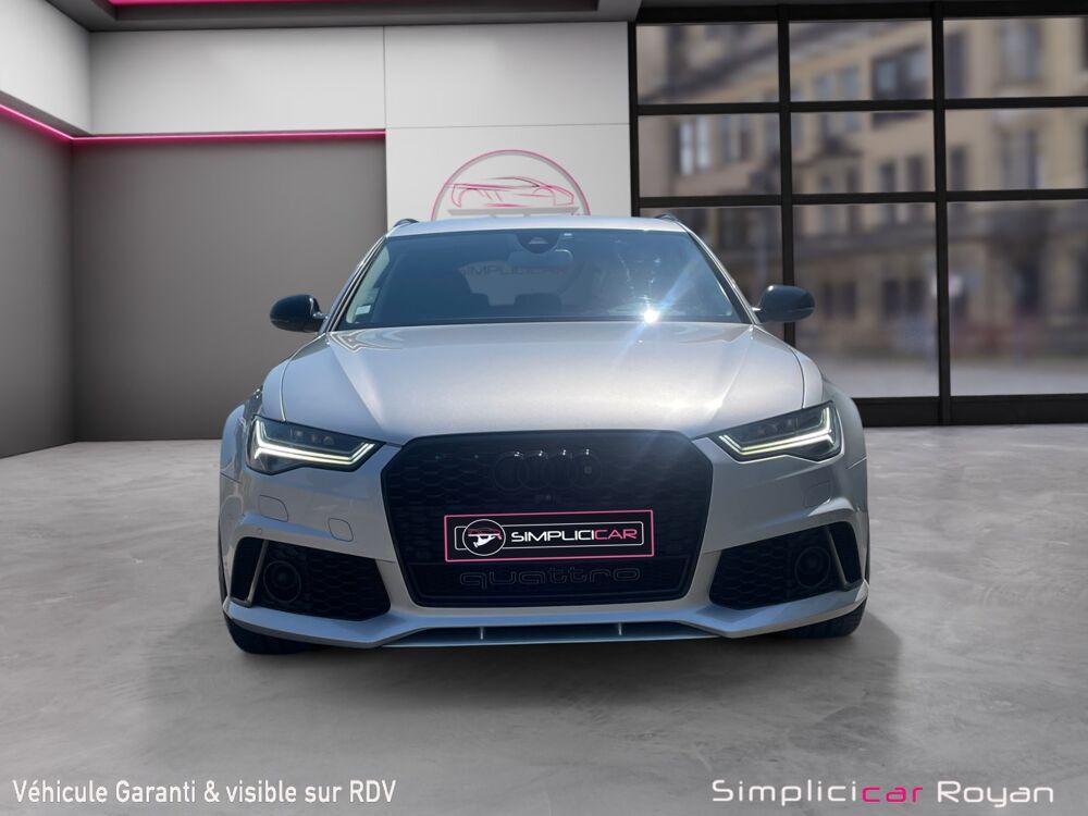 RS6 Avant C7 4.0 V8 TFSi 705 ch ABT QUATTRO Tiptronic 2016 occasion 17200 Saint-Sulpice-de-Royan