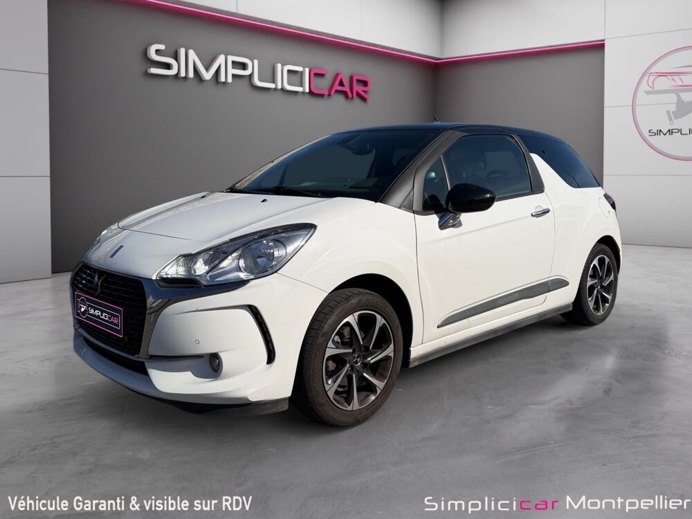 DS3 PURETECH 82 SO CHIC 2017 occasion 34070 Montpellier
