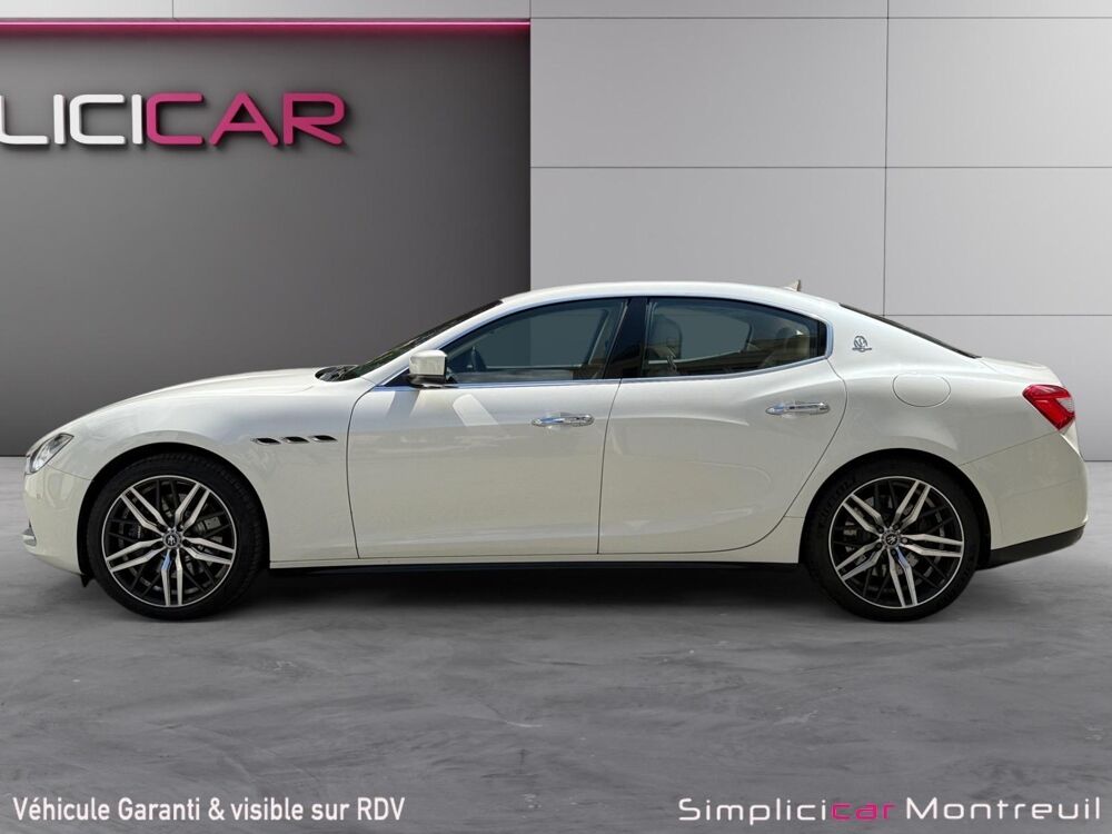 Ghibli 3.0 V6 410 S Q4 2015 occasion 93100 Montreuil
