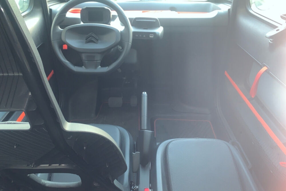 AMI MY BUGGY 5.5 KWH 2021 occasion 93100 Montreuil