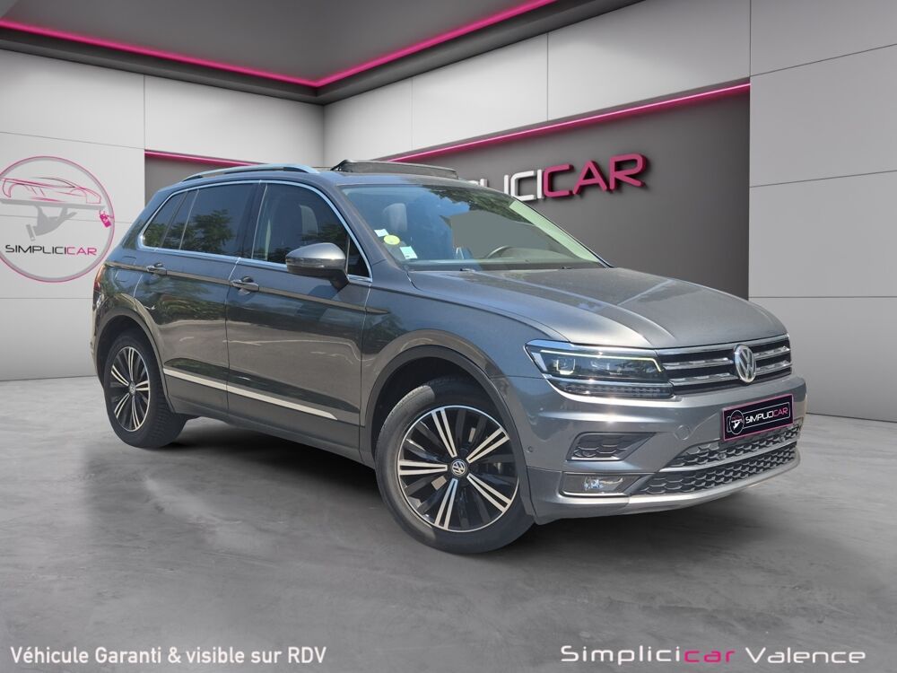 Tiguan 2.0 TDI 150 4X2 CARRAT DSG PH2 2019 occasion 26000 Valence