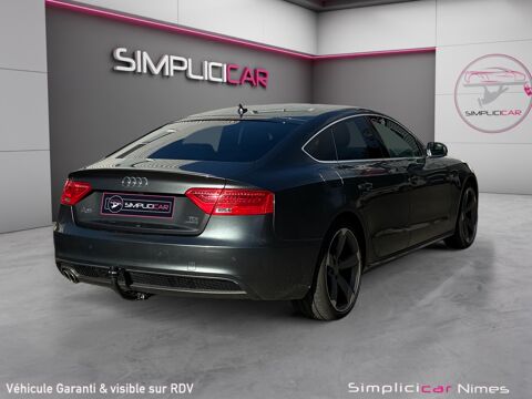 A5 2.0 TDI 190 S LINE QUATTRO S TRONIC 2017 occasion 30900 Nimes