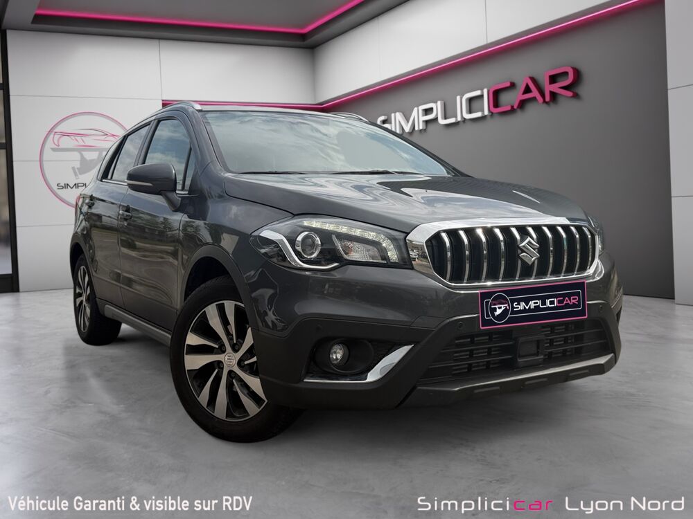 S-cross 1.4 BOOSTERJET HYBRID STYLE ALLGRIP 2021 occasion 69730 Genay