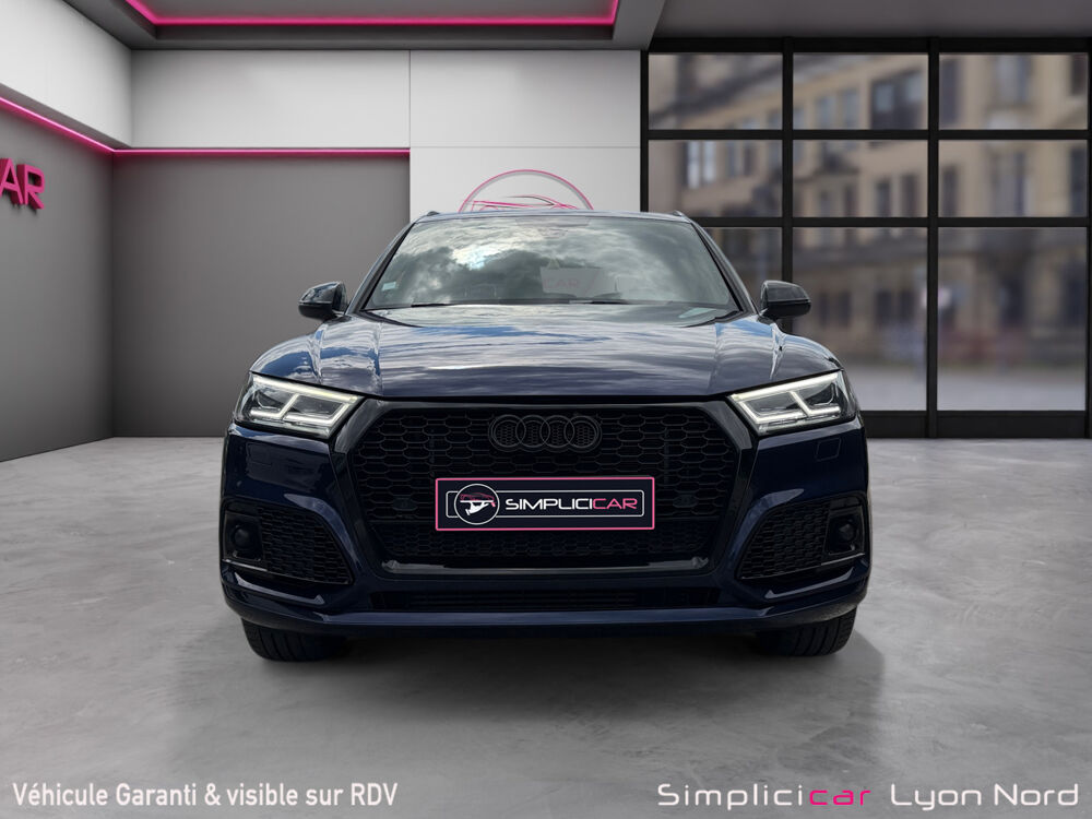 Q5 S LINE 2020 occasion 69730 Genay