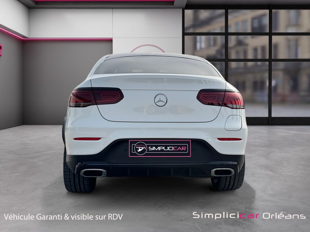 Classe GLC GLC COUPE 300 DE 4MATIC AMG LINE 2020 occasion 45750 Saint-Pryv&eacute;-Saint-Mesmin