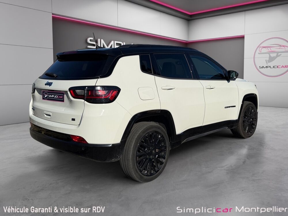 Compass 1.3 PHEV T4 240 4XE EAWD AT PH2 2023 occasion 34070 Montpellier