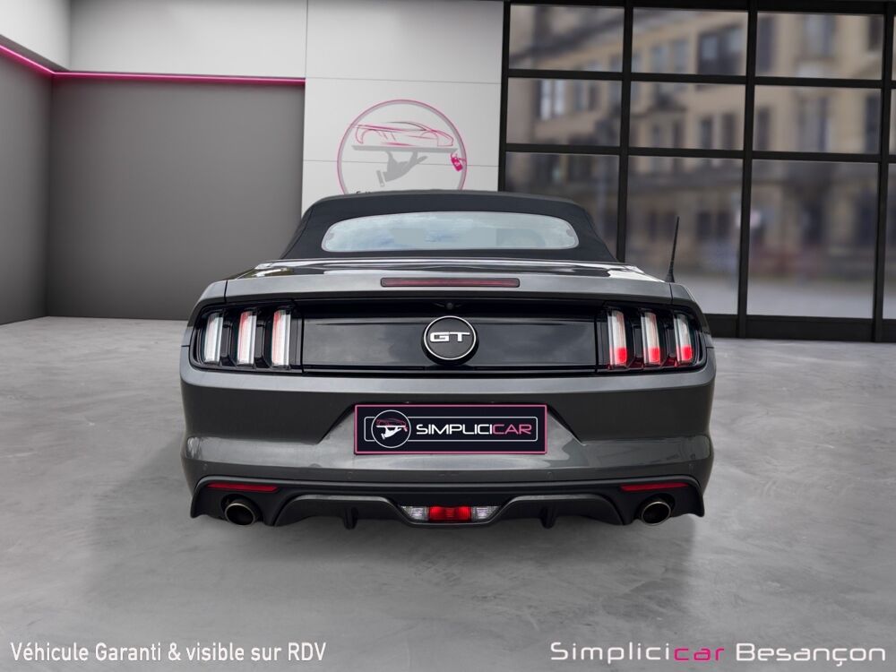 Mustang FASTBACK 5.0 V8 446 GT BA 2016 occasion 25410 Saint-Vit