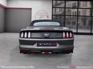 Mustang FASTBACK 5.0 V8 446 GT BA 2016 occasion 25410 Saint-Vit