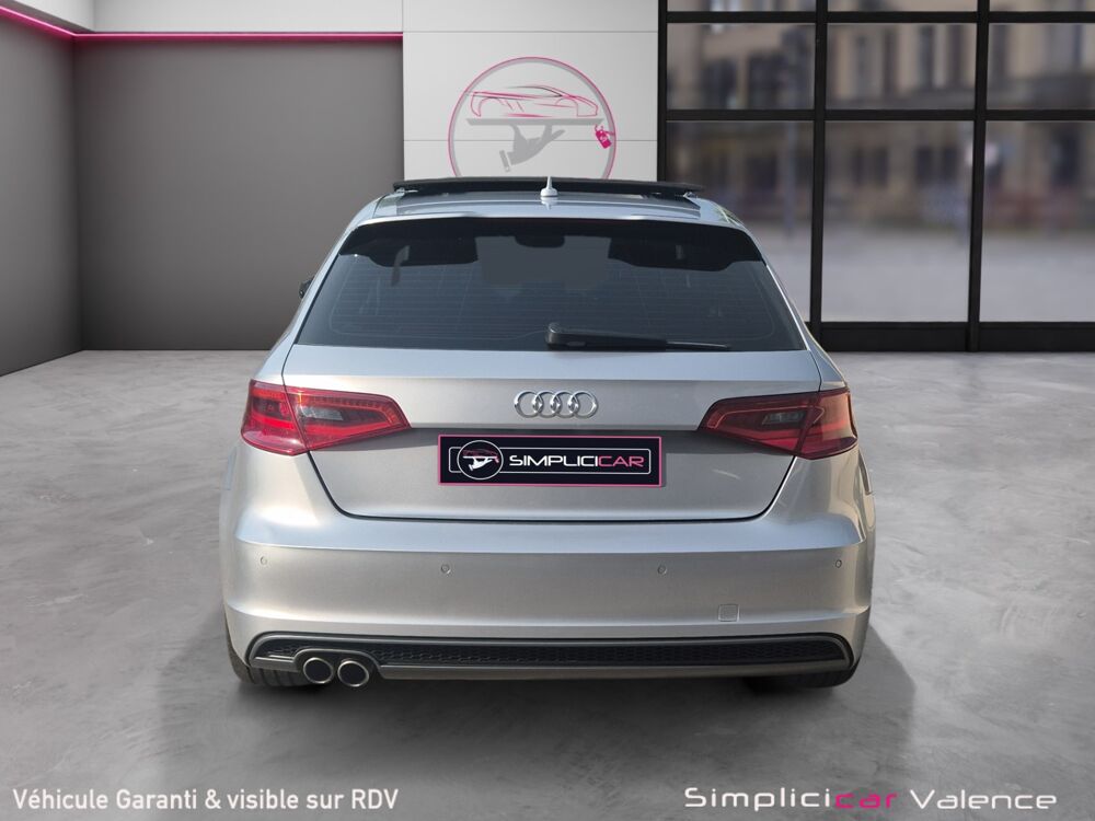 A3 1.8 TFSI 180 S LINE 2014 occasion 26000 Valence