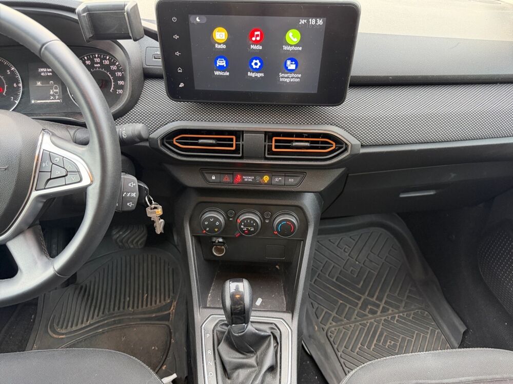 Sandero 1.0 TCE 90 STEPWAY CONFORT CVT 2022 occasion 34070 Montpellier