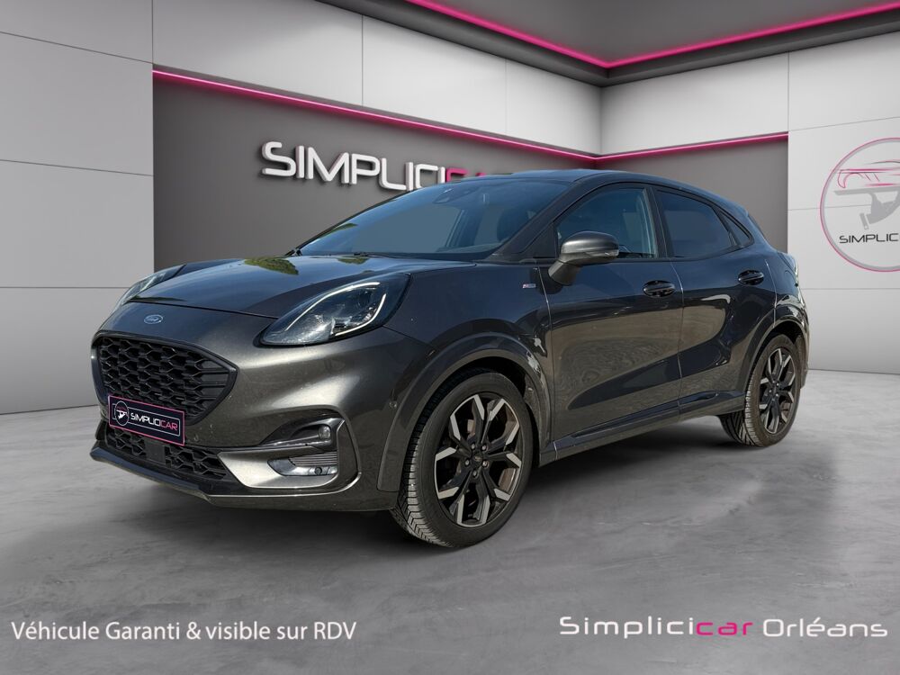 Puma ST-Line X 2020 occasion 45750 Saint-Pryv&eacute;-Saint-Mesmin