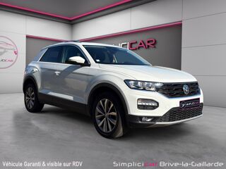 T-ROC 1.0 TSI 115 2018 occasion 19360 Malemort-sur-Corr&egrave;ze