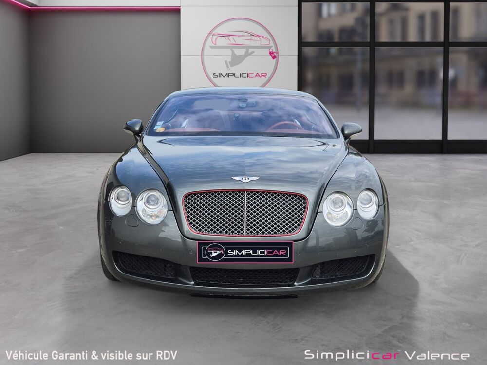 Continental GT 6.0 W12 2005 occasion 26000 Valence