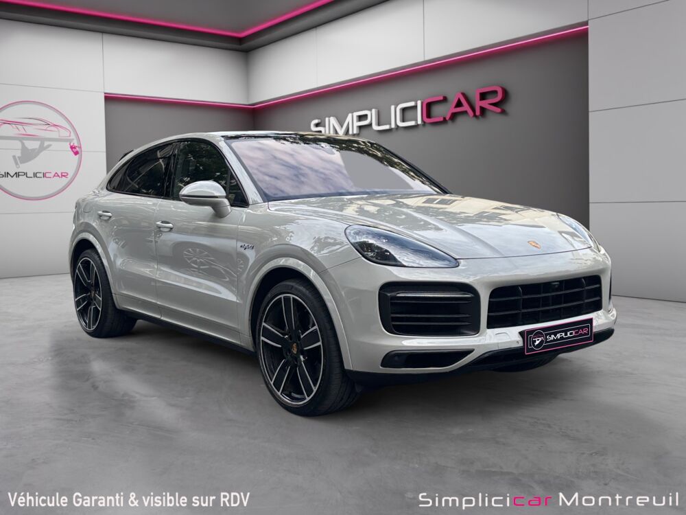 Cayenne 3.0 V6 E-HYBRID COUPE 2021 occasion 93100 Montreuil
