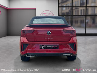 T-ROC 1.5 TSI EVO 150 STYLE DSG 2023 occasion 27000 &Eacute;vreux
